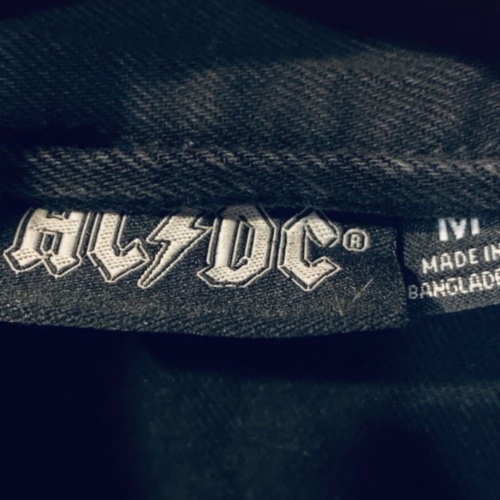 AC/DC Band Denim Jacket - Picture 6 of 8
